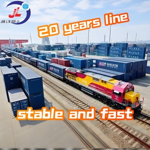 Tarifs les plus bas pour le transport ferroviaire ferroviaire de marchandises de Chine vers le Royaume-Uni France Allemagne Pays-Bas Pologne Europe DDP/DDU - Product Image 2