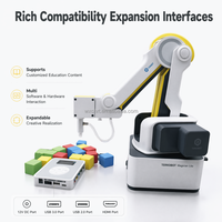 Bras robotique de bureau 4 axes STEM Teaching Magician Lite, robot éducatif K12, compatible Blockly, Python, IA, vision, dessin, écriture