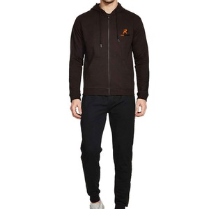 Conjunto Deportivo de Dos Piezas para Hombre, Invierno 2026, Venta al Por Mayor, Transpirable, Absorbente de Sudor, Poliéster/Algodón, para Correr - Product Image 6