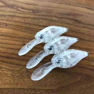 Marée clair blanc manivelle appât TD-6034 ABS <span class=keywords><strong>dur</strong></span> appât blanc manivelle 37 mm petit Wobbler manivelle naufrage <span class=keywords><strong>leurre</strong></span> de pêche - Product Image 5