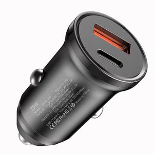 Hot Sale 45W <b>USB</b>-<b>C</b> Fireproof Electric Car Charger QC4.0 PD Fast Charging Mobile Phone <b>Adapter</b> - Product Image 4