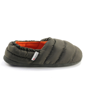 Custom Wholesale Winter Men Women Indoor Warm <strong>Memory</strong> <strong>Foam</strong> Down Shoes Camp <strong>Slippers</strong> Quilted Nylon - Product Image 2
