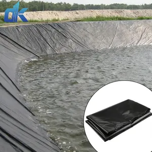 Pertanian kolam liner hdpe geomembran untuk reservoir dam liner saluran irigasi