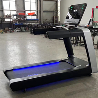 Máquina deportiva para correr con carga inalámbrica profesional de nuevo diseño, cinta de correr para gimnasio comercial motorizada eléctrica