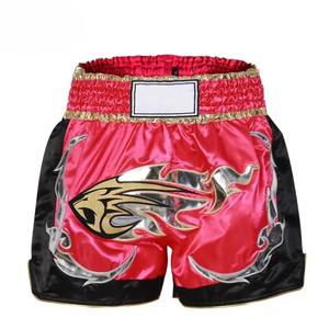 Pantalones cortos MMA para hombre de alta calidad superventas, ropa de entrenamiento de artes marciales con patrón sólido informal para adultos - Product Image 2