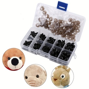 100 Ojos de Seguridad de Plástico para Crochet con Arandelas, para Manualidades de Crochet - Product Image 3