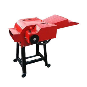 Broyeur de pailles électrique à 4 lames en acier, machine multifonctionnelle de traitement des aliments pour tiges de maïs et herbe - Product Image 4