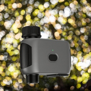 N16 Wholesale 2025 New Smart Irrigation <b>Timer</b> Bluetooth Gateway Remote Control Automatic Watering System Home Garden Battery - Product Image 2