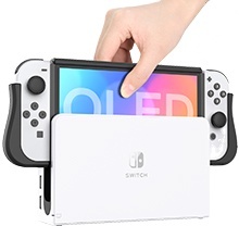 เคสกันกระแทก OLED รุ่นใหม่ สำหรับปกป้องเครื่องเกม Switch OLED - Product Image 3