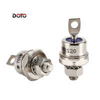 Diode redresseuse 25HF120, 25A 1200V, montage sur goujon, diode industrielle haute puissance pour convertisseur chargeur