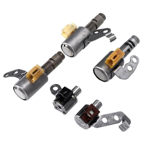 Kit de 5 solenoides <span class=keywords><strong>Rostra</strong></span> U140E U140F probados, juego de 5 solenoides para Toyota / Lexus AV4 CAMRY HIGHLANDER - Product Image 3