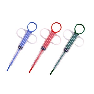 Distributeur de pilules pour animaux de compagnie, type seringue, distributeur de médicaments pour chats, outil d'alimentation orale à pointe souple pour chatons, petits chiens - Product Image 3