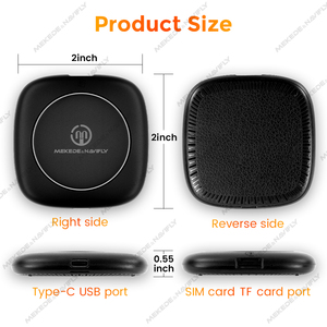 NaviFly Car <strong>Play</strong> Ai Box <strong>Android</strong> 13 System Wireless <strong>Android</strong> Auto <strong>TV</strong> Wireless Car <strong>Play</strong> 8 Core 4g 64g BT5.0 - Product Image 6