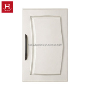 Happy Houses Mobili da Cucina Moderni in Legno Massello con Ante in Pannelli, Personalizzazione Completa della Casa, Fornitore di Campioni, Campione Gratuito Basato su Disegni - Product Image 1