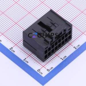 J21DF-16V-KX-L Housing (Wire-to-Board / Wire-to-Wire) P=2.5mm Connector 2x8P 2.5mm 4mm 2 - Product Image 1