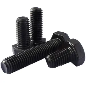 Bolts Manufacturer 3/8 1/4 Custom Non-Standard Bolts M6X180Mm Black Bolts And Nuts