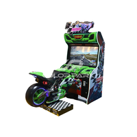 Machine de jeu de moto GP de haute qualité pour intérieur, équipement de simulation à pièces, en promotion