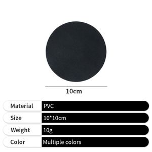 Posavasos Redondos de Cuero de Lujo para Sublimación, en Blanco, de Fábrica China, para Venta al Por Mayor - Product Image 2