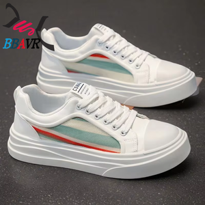 Zapatos Deportivos de Verano, Estilo Nuevo, con Bloques de Color, Ligeros y Transpirables, Zapatos Casuales de Skate - Product Image 4