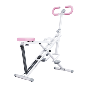 Máquina de sentadillas multifuncional para culturismo en casa, máquina de remo para glúteos, muslos, cadera, ejercicio, glúteos - Product Image 1