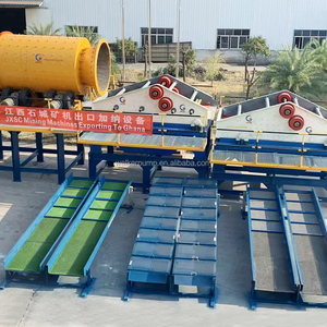 معدات تعدين كاملة لمعالجة الذهب الغريني - Product Image 1
