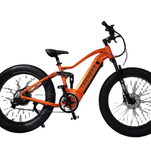 26 Inch Bull Electric Bicycle Mountain Bike With Powerful 48v 750w Fat Motor