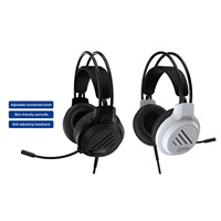 Casque stéréo TP5-3592 pour PS4, casque filaire pour Nintendo Switch/XBOXes/PC, casque de jeu avec microphone