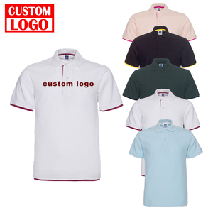 2024 Manufacturers Custom Summer Custom Polo Shirts With Embroidery Logo Custom Print Polo Shirt