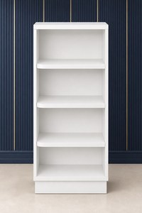 ตู้ฐานแบบเปิดด้านซ้าย ขนาด 9 นิ้ว ยี่ห้อ Shaker Open End Shelf Base Cabinet แบบประกอบเอง (RTA) ผลิตจากโรงงานในเวียดนาม - Product Image 3