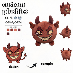 Fabricante y Proveedor de Juguetes de Peluche Personalizados, Monstruo de Peluche con Camisa de Huesos Altamente Realista, Regalos Temáticos de Halloween, Juguetes de Peluche Hechos a Medida - Product Image 4