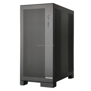 Chasis para Estación de Trabajo con IA, Servidor de Torre Completa EEB, Host de Computación de Alto Rendimiento, 9 Ranuras, Compatible con Múltiples Discos Duros, Diseño de 9 Ranuras - Product Image 1