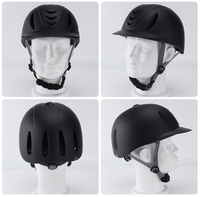 Casque équestre Casque d'équitation Casque d'équitation réglable Couvre-chef d'équitation équestre pour hommes et femmes
