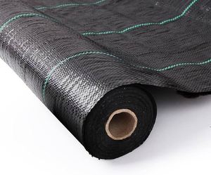 Black White PP Weed Barrier Fabric Heavy Duty UV Stabilized Ground <strong>Cover</strong> for Garden Farm Landscape <strong>Pathway</strong> Portable Folding - Product Image 4