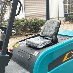免费送货 CE 3吨电动伸缩式叉车 锂电池 3m举升高度 1480钢制框架立柱 智能仪表板 仓库用 - Product Image 5