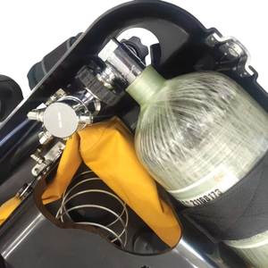 सकारात्मक दबाव ऑक्सीजन श्वास तंत्र <span class=keywords><strong>4</strong></span> घंटे ऑक्सीजन की आपूर्ति 20mpa 480l टिकाऊ कार्बन फाइबर सिलेंडर आग - Product Image 4