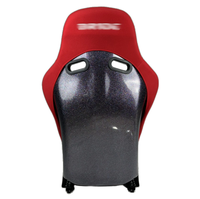 Siège baquet de luxe en carbone pour voiture, inclinable, modèle Bride, accessoires auto très demandés
