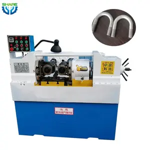 Tự động thủy lực nhỏ vòng thanh thép chủ đề Rolling Machine