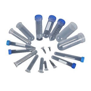 Feiyue Centrifuge <b>Tubes</b> 15Ml 50Ml Round And Pointed Bottom Disposable <b>Plastic</b> Lab Reagent <b>Tubes</b> With Graduations - Product Image 1