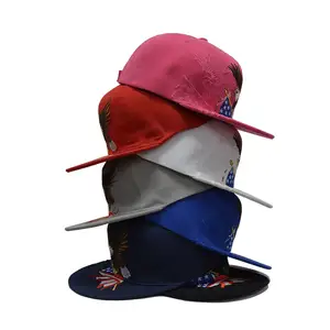 中国供应商定制快照棒球帽美国运动帽制造棒球帽快照帽嘻哈帽帽