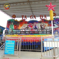 Alibaba gran oferta Parque de Atracciones interior parque temático al aire libre tocadiscos discoteca tagada paseos
