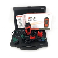 Herramienta de Diagnóstico de Códigos de Error X Truck X003 PLUS con Conexión Inalámbrica Bluetooth para Programación de ECU, Lectura de Datos y Flasheo + Laptop CF53