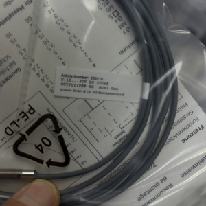 เซ็นเซอร์วัดระยะใกล้แบบดั้งเดิม DCC 05 V 1.5 PSLK IFFM 08P17A6/L ระยะตรวจจับ 4 มม. IP67 10-30V สวิตช์แบบเหนี่ยวนำ สินค้าใหม่จาก Bauumer Pr - Product Image 3