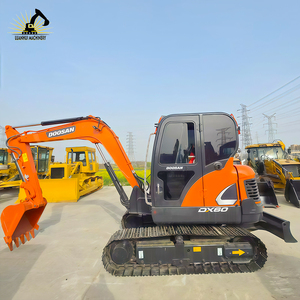 Excavadora Doosan DX60 Usada de Alto Rendimiento, 6 Toneladas, Eficiencia Hidráulica Superior, Durabilidad Inigualable, Modelo 2022, 0.15-0.2m - Product Image 1
