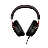Headset Gaming HyperX Cloud II 4P5K4AA Merah Berkabel dengan Mikrofon, Suara Surround 7.1, Over Ear