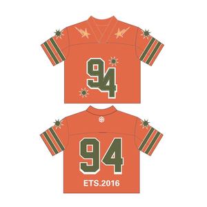 <span class=keywords><strong>Maillot</strong></span> de football court personnalisé pour <span class=keywords><strong>femme</strong></span>, Crop Top personnalisé Streetwear Sportswear Hip Hop T-shirts de football - Product Image 4