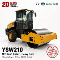 Compacteur vibrant pour routes, directement de l'usine |   Modèles de 3 tonnes, 3,5 tonnes, 4 tonnes, 6 tonnes, 8 tonnes, 10 tonnes, 12 tonnes et 14 tonnes