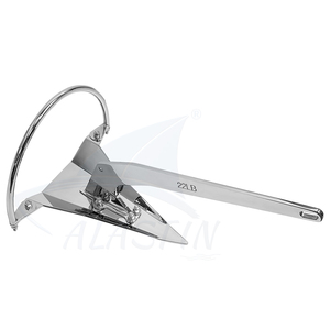 สมอเรืออัลลาสตินเรือยอชท์สแตนเลสกระจกขัดเงาสมอเรือ - Product Image 2