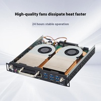 Mini PC tout-en-un OPS de 12-14 générations Intel I5/i7 256GB Android OS ordinateur intégré hôte enfichable enseignement VGA pour Huawei