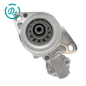 Ensemble de démarreur EexcavaStart 12V 14T 1.7KW E18B 17SR-3 1815 M1T68281 pour machines lourdes, garantie 1 an - Product Image 2