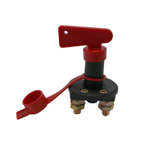 Solenoid Switch 2 <b>Terminal</b> <b>Battery</b> Disconnect Isolator For Automotive Marine Retrofit Upgrade - Product Image 2